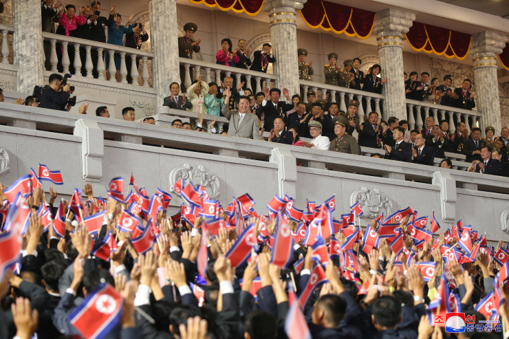 North Korea Celebrated 73rd Anniversary With Large-Scale Night Parade (Photos)