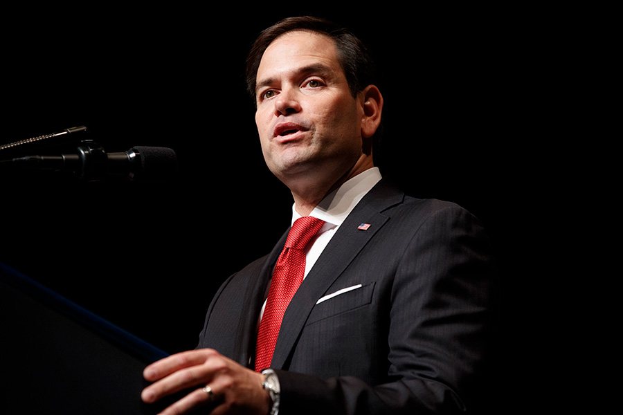 Florida Senator Marco Rubio Encourages Tensions Between China And Lithuania