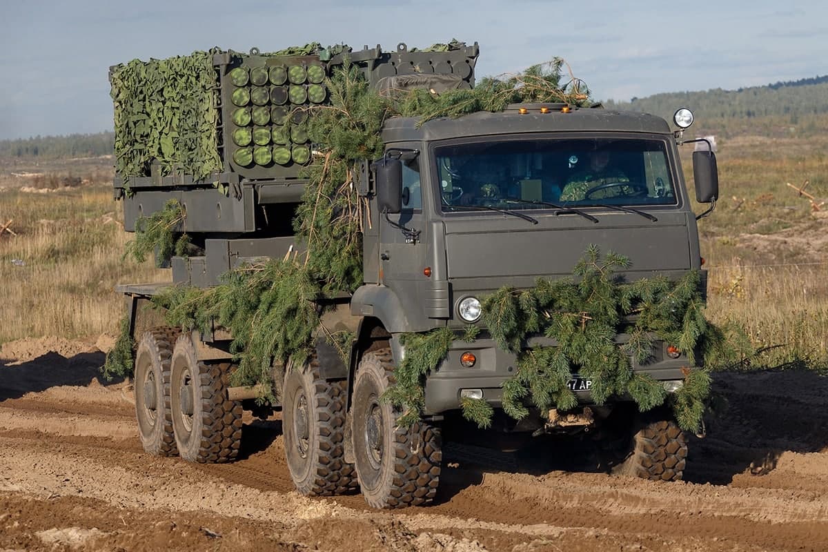 Footage: Russian Military Novelties Deployed At Zapad-2021 Exercises