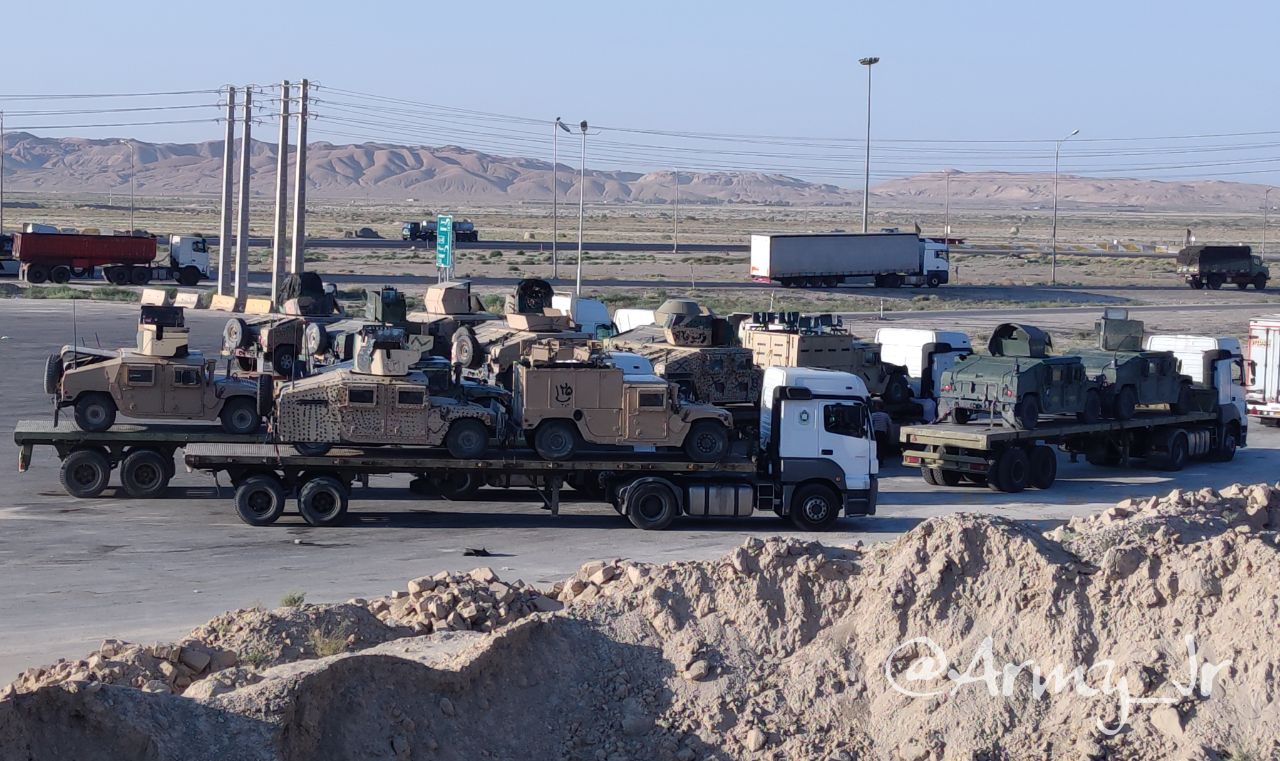 US-Made Armored Vehicles Supplied To Afghan Government Forces Spotted In Iran (Photos)