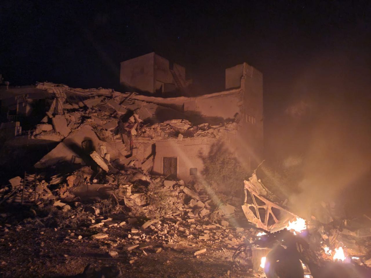 Casualties Reported In Rare Shelling Of Syria's Idlib City (Photos)