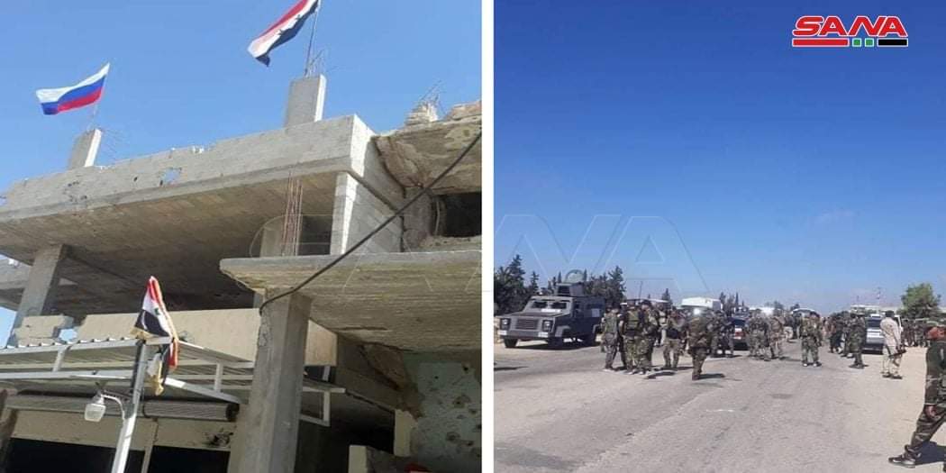 After Dara'a Al-Balad, Syrian Arab Army Enters al-Yadudah Town After 10 Years