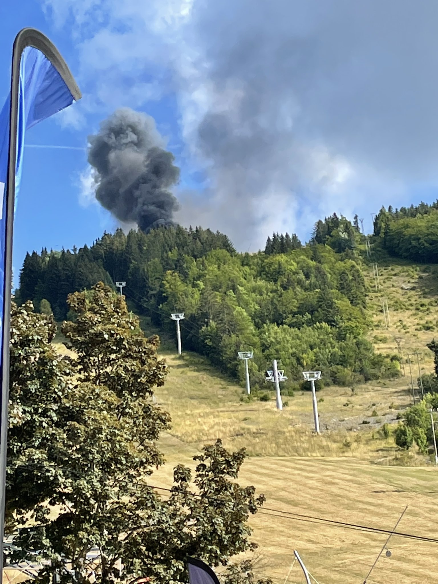 Civil Security Helicopter Crashed In Southeastern France