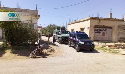 In Video: About 1,500 Syrian Soldiers Deployed In Tafas In Western Daraa