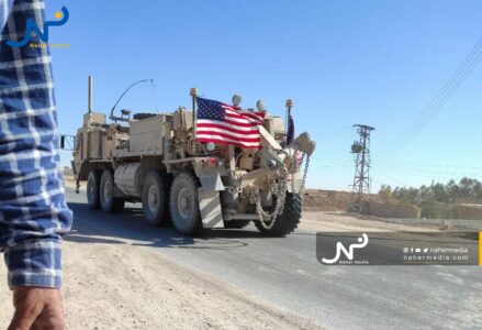 U.S.-Led Coalition Expanding Its Military Base In Syria's Al-Hasakah (Photos)