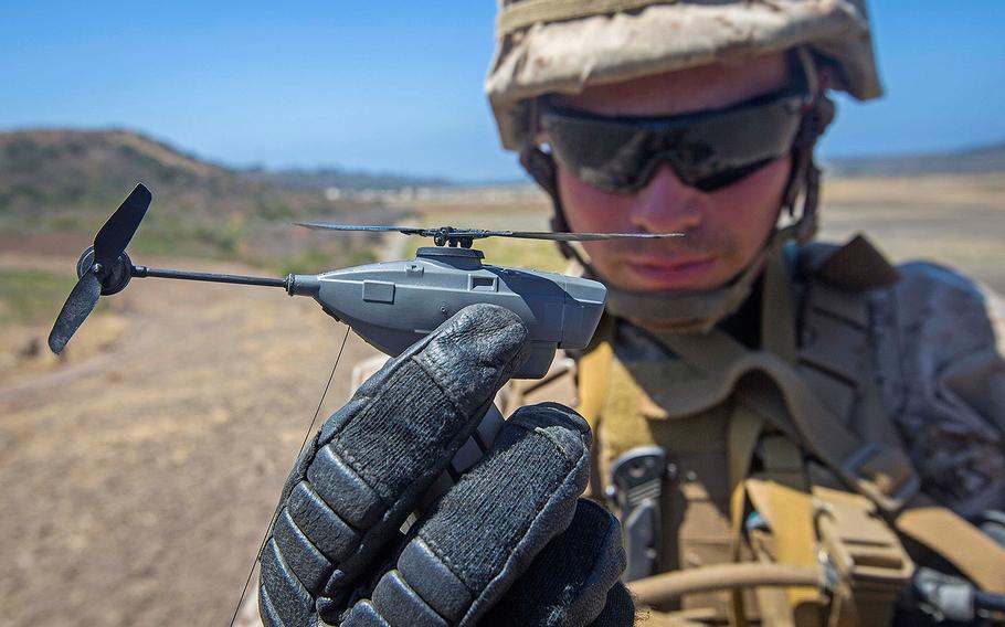 U.S. Army Fast-Tracks Mini-Drones To Be Launched From Helicopters