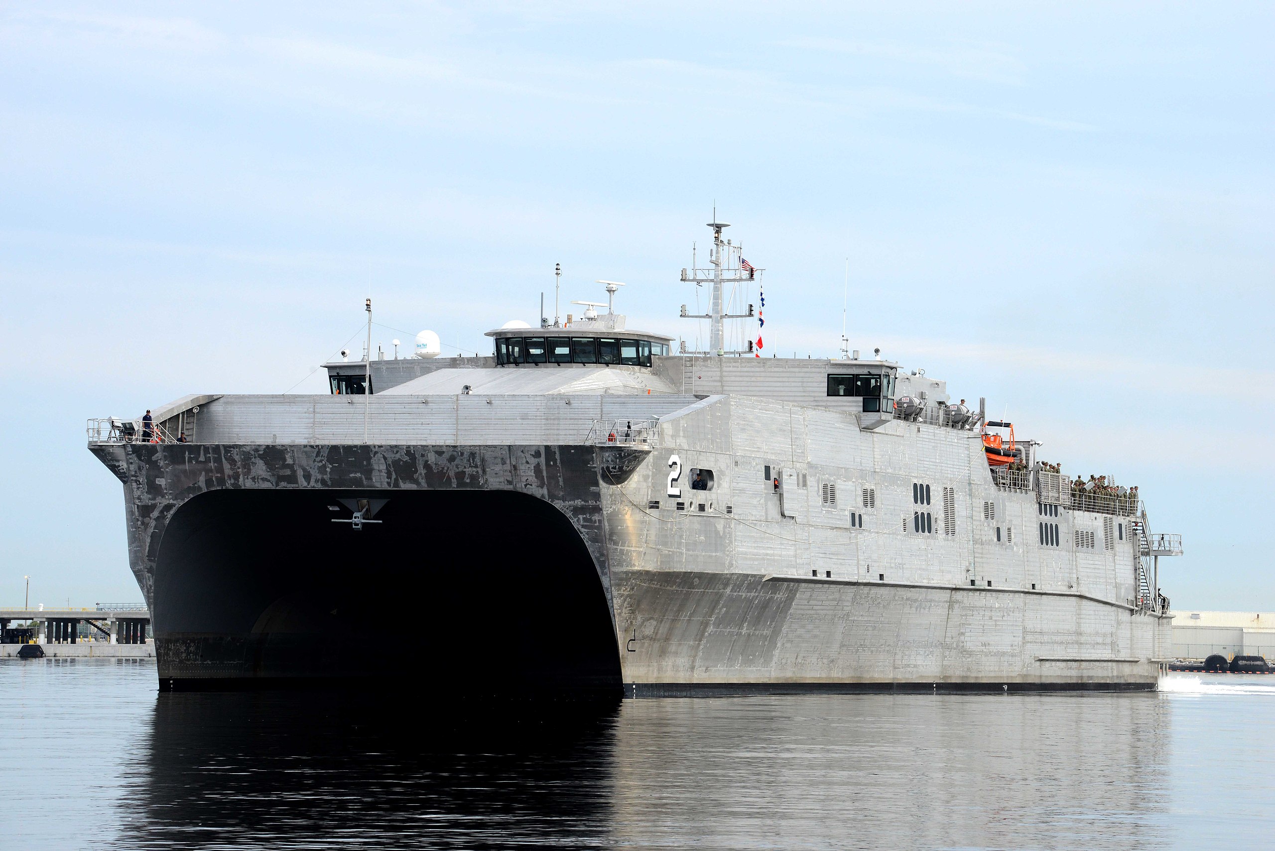 US Navy Ship Arrives In Lebanon On First-Ever Visit