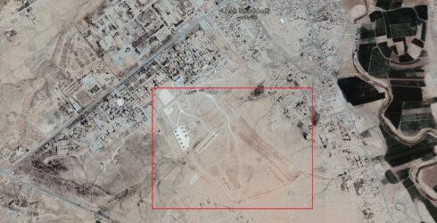 U.S.-Led Coalition Expanding Its Military Base In Syria's Al-Hasakah (Photos)