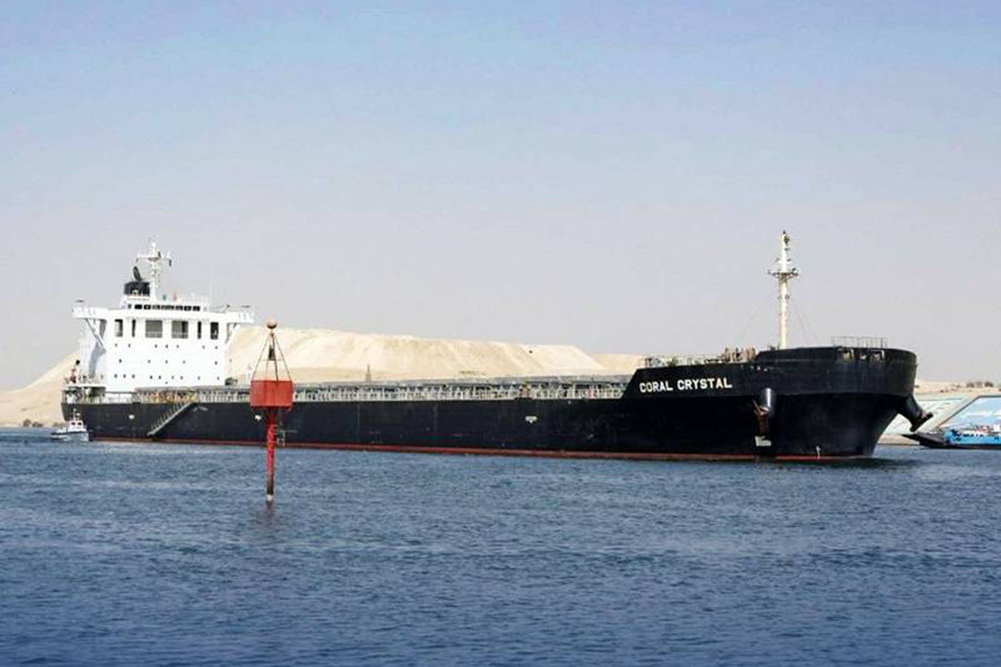 Déjà Vu: Cargo Vessel Briefly Blocks Suez Canal Lane