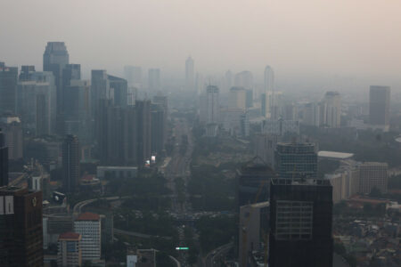 The Right to Clean Air in Jakarta