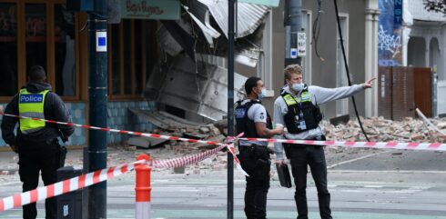 Melbourne Quake: Shaken, Not Stirred