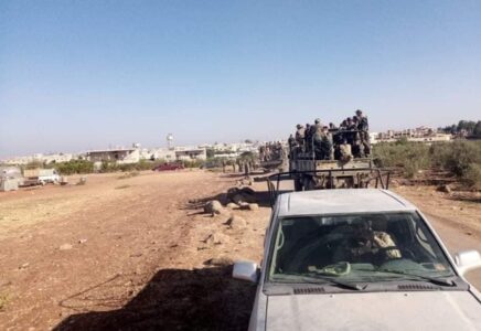 In Video: About 1,500 Syrian Soldiers Deployed In Tafas In Western Daraa