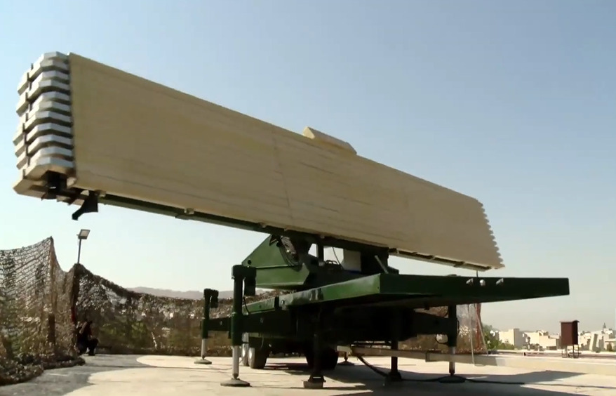 Iran Unveils Long-Range 3D Radar Designed To Detect Stealthy Airborne Targets (Video)