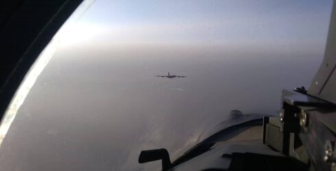 U.S. B-52H Bomber Intercepted Near Russian Border (Photos)