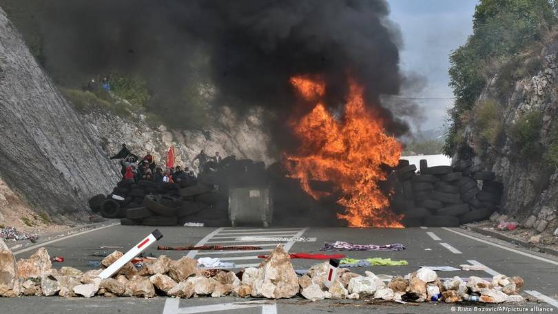 Violent Clashes Over New Patriarch, Church Matters In Montenegro