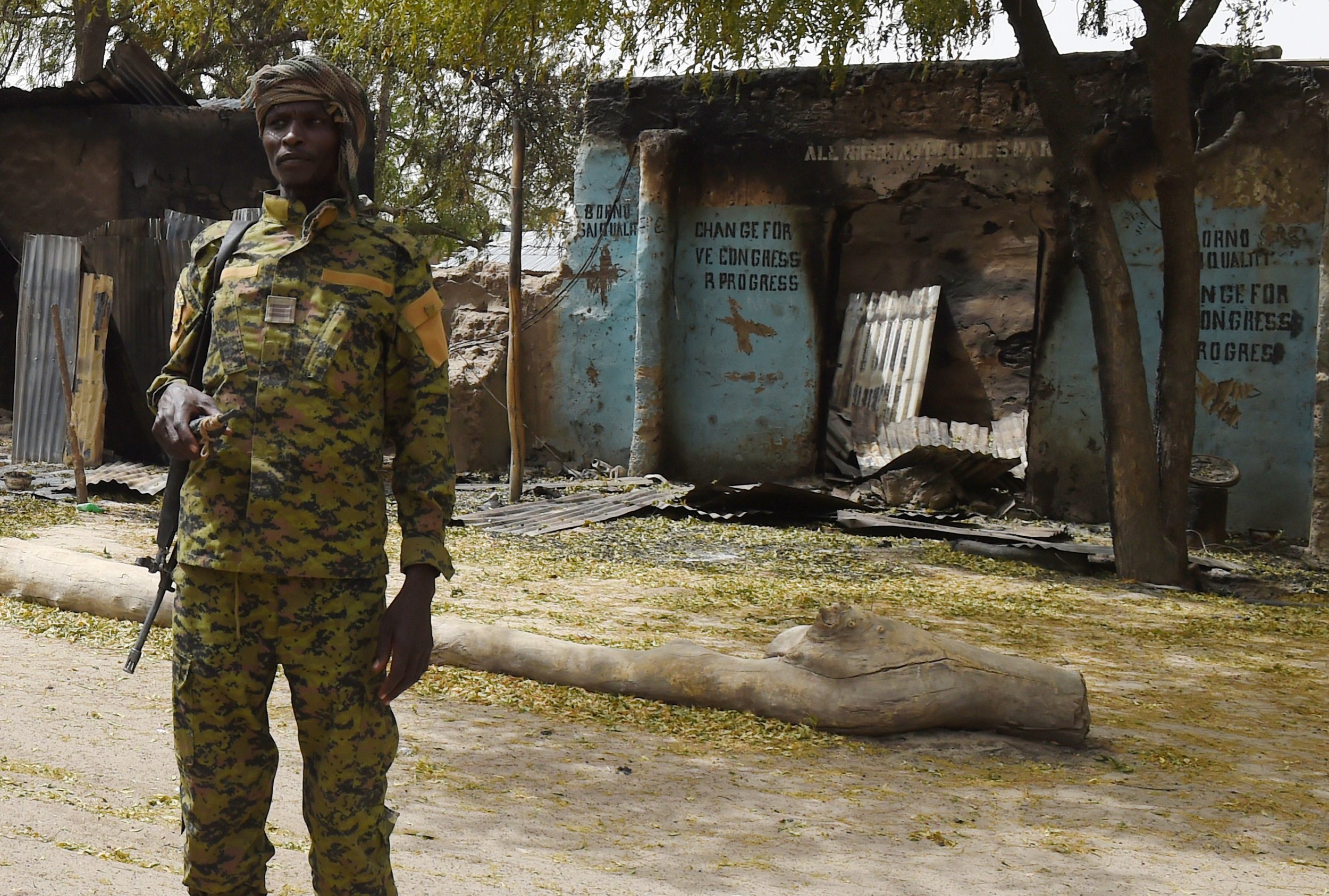 At Least 40 Killed In Jihadist Attacks On Villages In Nigeria