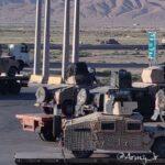 US-Made Armored Vehicles Supplied To Afghan Government Forces Spotted In Iran (Photos)