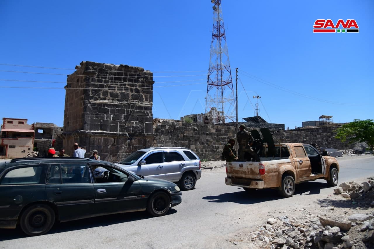 Daraa Al-Balad Crisis Is Over, Syrian Army Pulls Out Heavy Weapons  (Photos)