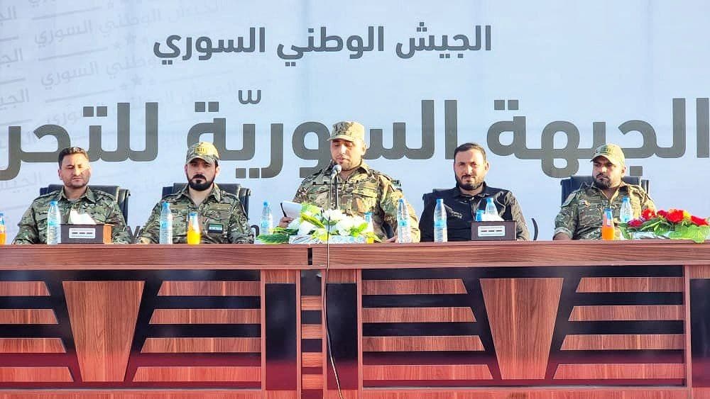 Five Of Turkey’s Largest Proxies In Syria Unify In New Coalition (Photos)