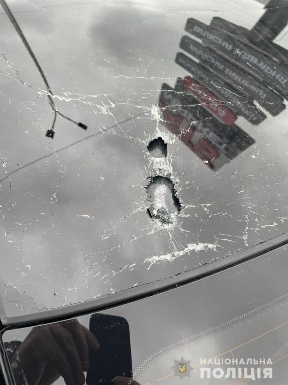 Unknown Gunmen Targeted The Car Of Ukrainian President Zelensky's Top Aide