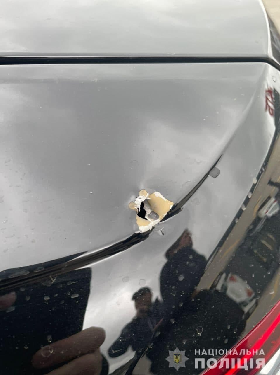 Unknown Gunmen Targeted The Car Of Ukrainian President Zelensky's Top Aide