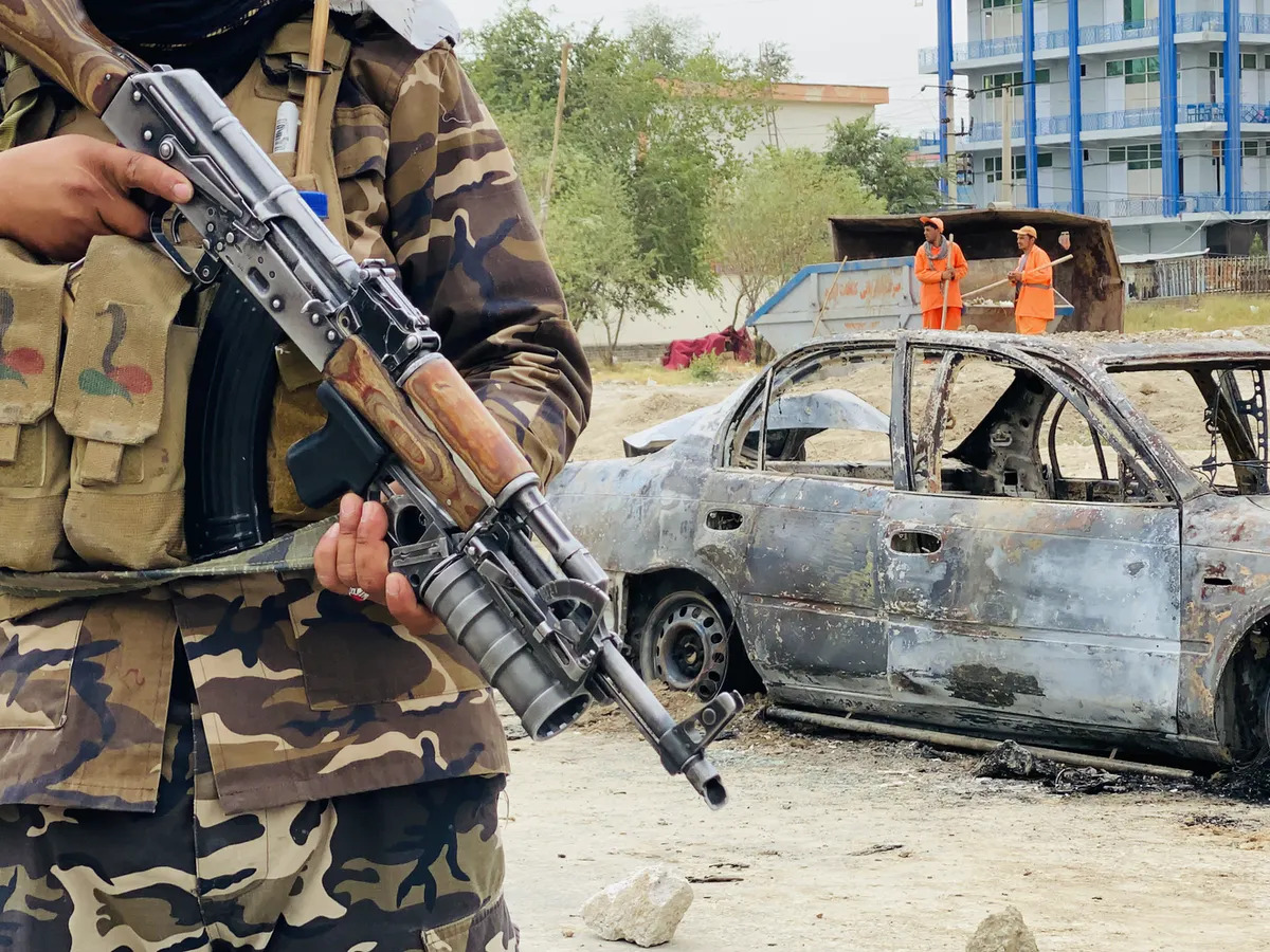 Taliban Say No ISIS, Al-Qaeda In Country As String Of ISIS-K Terror Attacks Rock Jalalabad