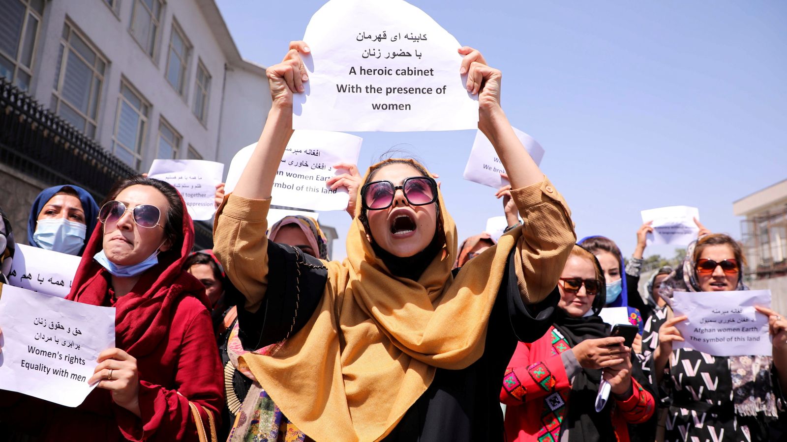 Afghan Women Take Initiative Of Resistance After Panjshir Was Conquered By Taliban