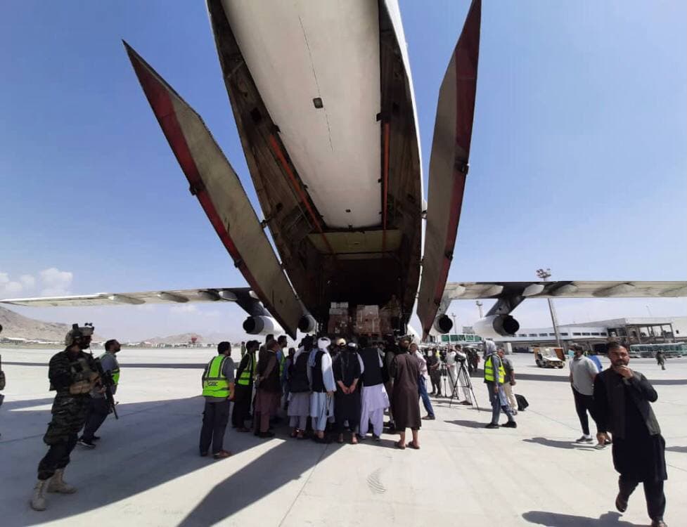 Back To Normal: Kabul Airport Reopened To Receive Aid, Taliban Fighters March In Victory Parade