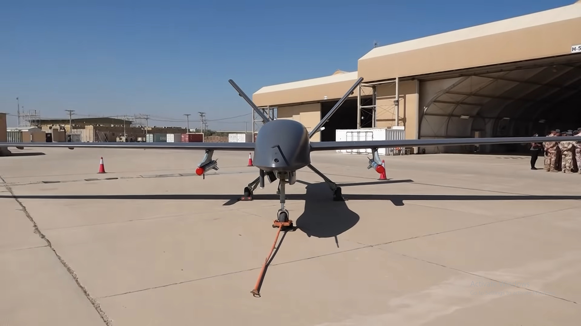 Iraqi Air Force To Reactive Chinese-Made Combat Drones, Use Them To Hunt Down ISIS Cells (Video)