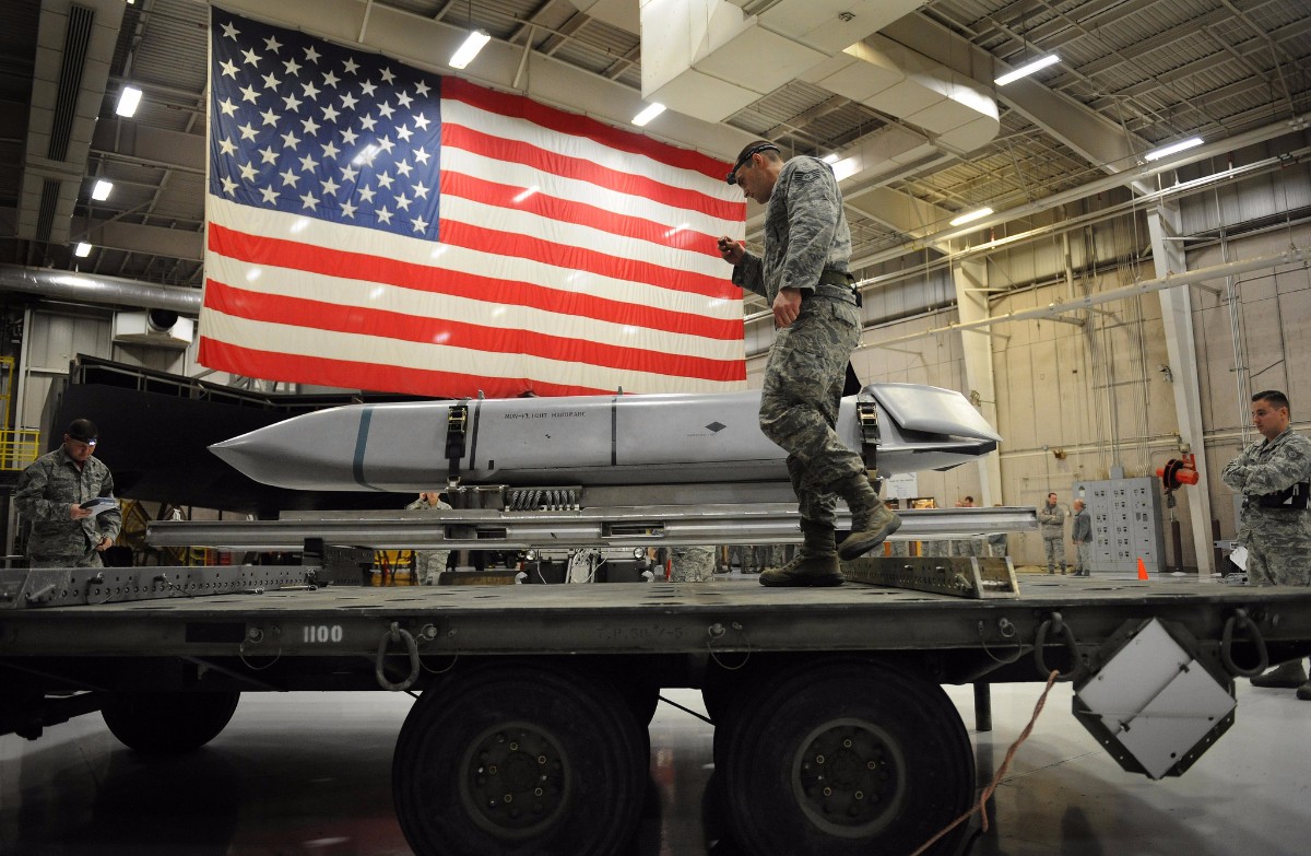 U.S. Reveals Nuclear Arsenal Numbers For The First Time Since 2018