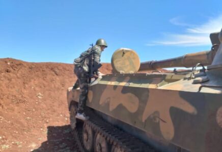 In Video: Syrian Army Showcased Its Reinforcements In Northern Frontlines