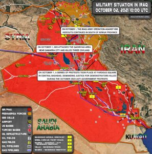 Military Situation In Iraq On October 2 (Map Update)