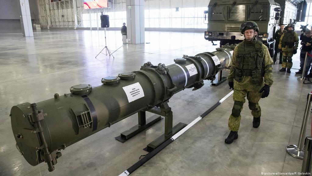 U.S. Wants Russia To Remove All Mediun And Short-Range Missiles From Europe Before It Does The Same