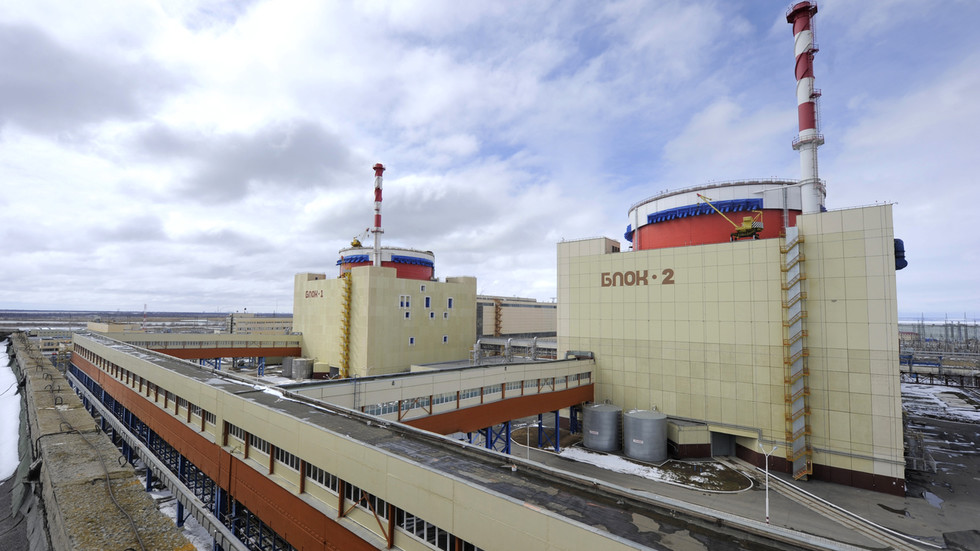 Unit 2 Of Russia's Rostov Nuclear Power Plant Shuts Down After Steam Leak