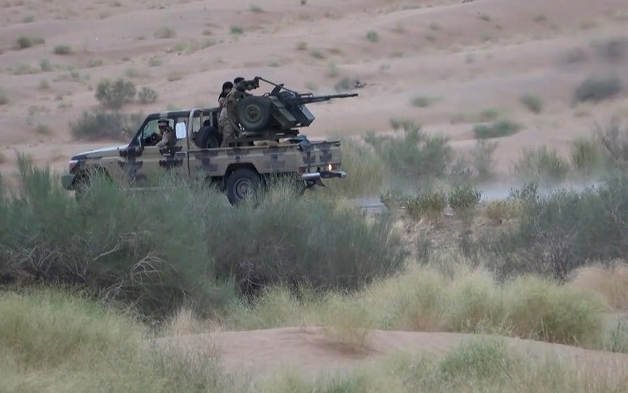 Houthis Release New Footage, Details From Operation Spring of Victory In Shabwah & Ma’rib