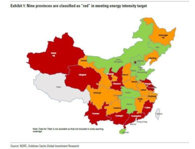 China's Energy Crisis Spreads As Gas Stations Run Out Of Diesel