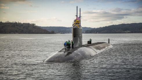 USS Connecticut Nuclear-Powered Submarine Was Badly Damaged- Report