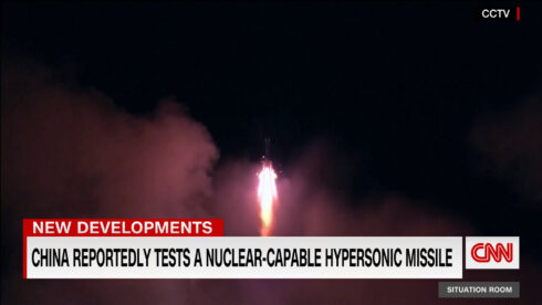 Unsubstantiated Rumors About Test Of Hypersonic Missile Leads To Escalation Of Tensions Between US And China