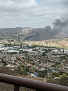 First Footage: Plane Crashed In Residential Area In California