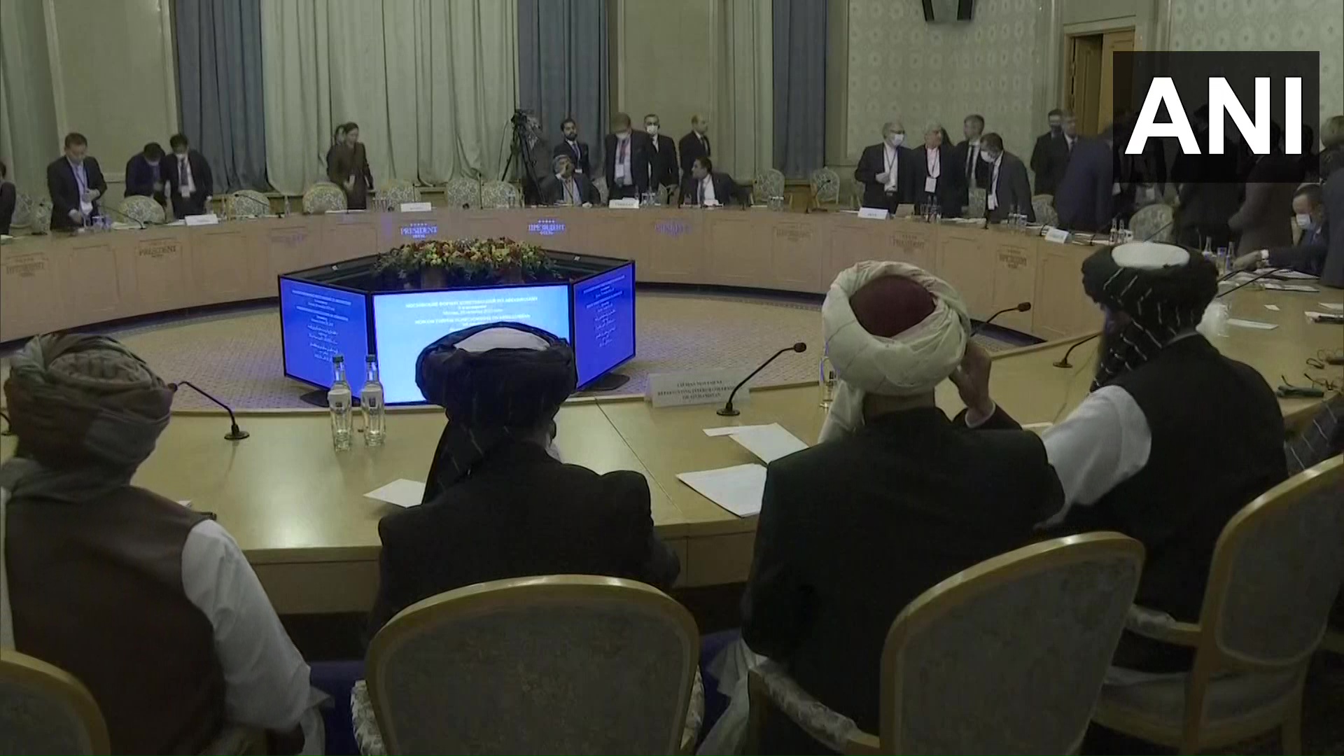 Taliban-Russian Meeting In Moscow Takes Place In “Friendly Atmosphere”