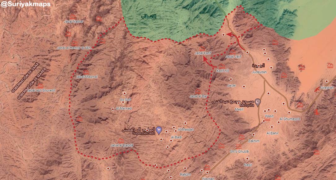 Houthis Successfully Conclude Second Phase Of 'Operation Spring Of Victory' In Ma’rib