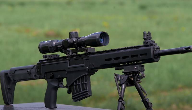 Kalashnikov Finalizes Testing Of Chukavin Sniper Rifle, Dragunov's Replacement