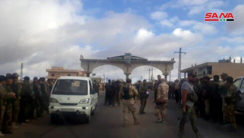 Syrian Army Launched Combing Operation In Al-Karak, In Eastern Daraa (Photos)