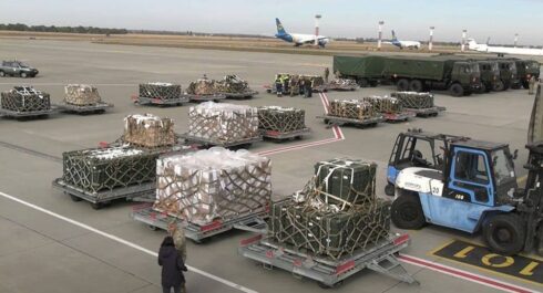 Another Batch Of U.S. Military Supplies Arrived In Ukraine (Photos)