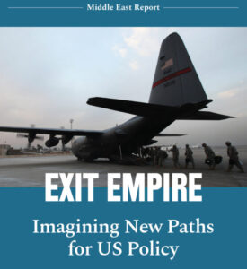 Shaping US Middle East Policy Amidst Failing States, Failed Democratization And Increased Activism