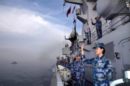 Russia-China Conduct Joint Naval Exercises In Response To AUKUS/QUAD Provocations