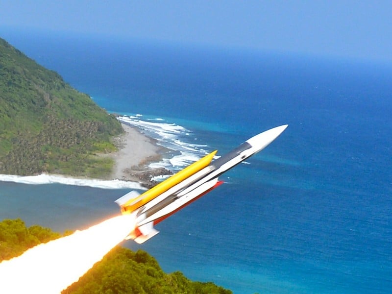 Taiwan Acknowledges Existence Of Yun Feng Missile, As It Warns China "Not To Play With Fire"