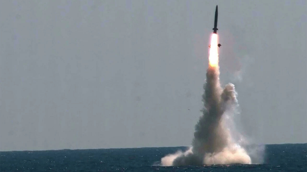 North Korea Test-Launches SLBM, Causes A Stir In Washington, Seoul And Tokyo