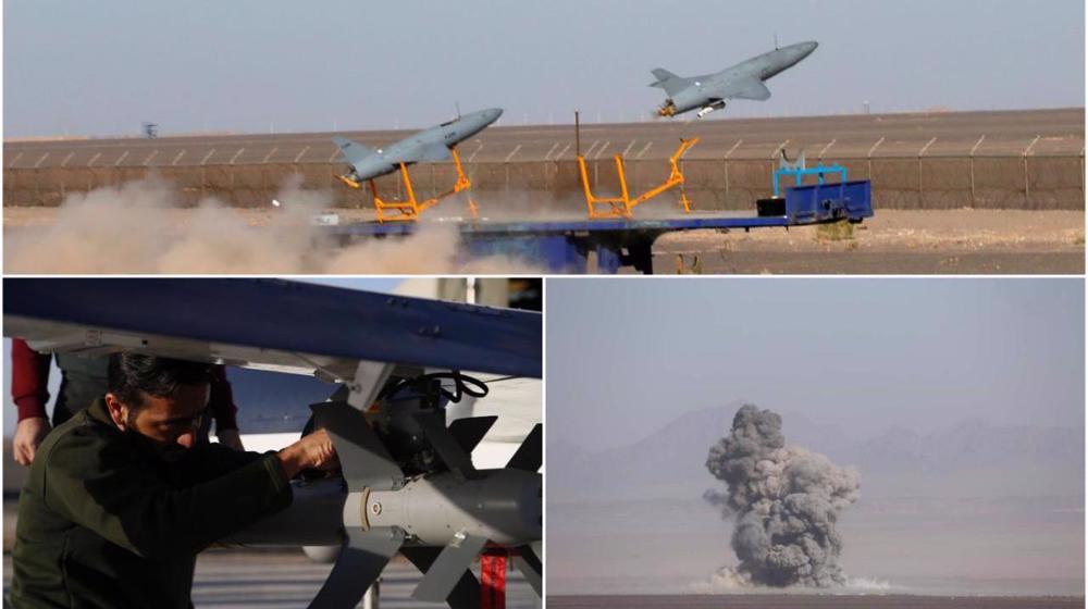 Iran Begins "Nationwide" Air Force Military Drills