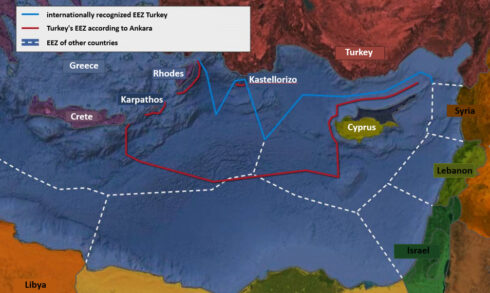 The Doctrine Of The “Blue Homeland” And Turkey's Possibilities For Its Implementation